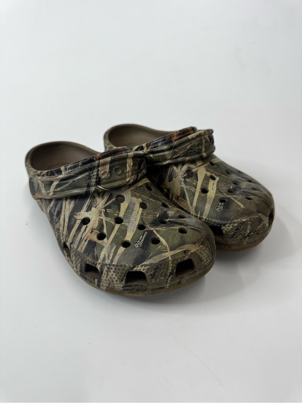 Crocs Kids' Classic Clog Camouflage Size 3